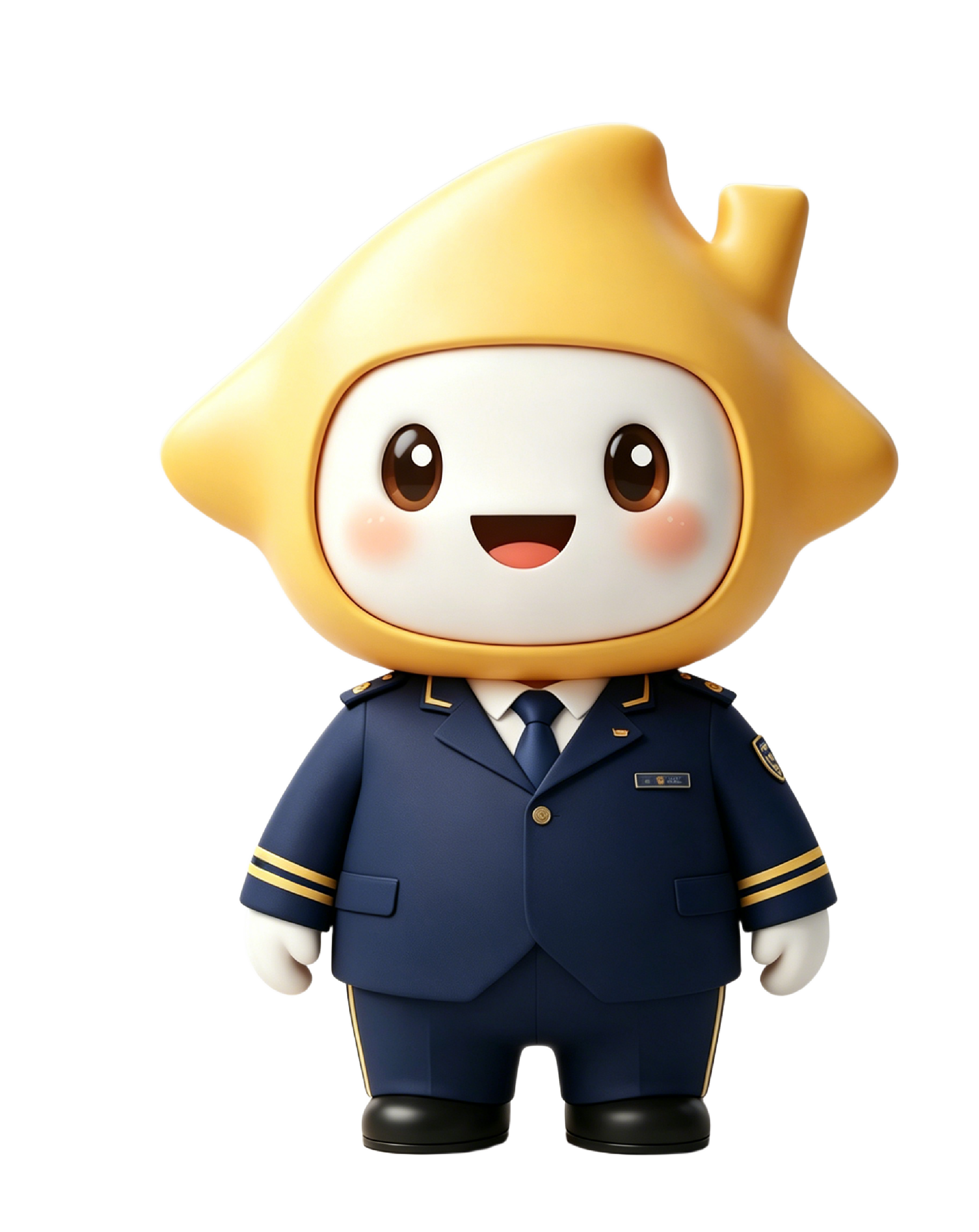 穿着制服的惠宝