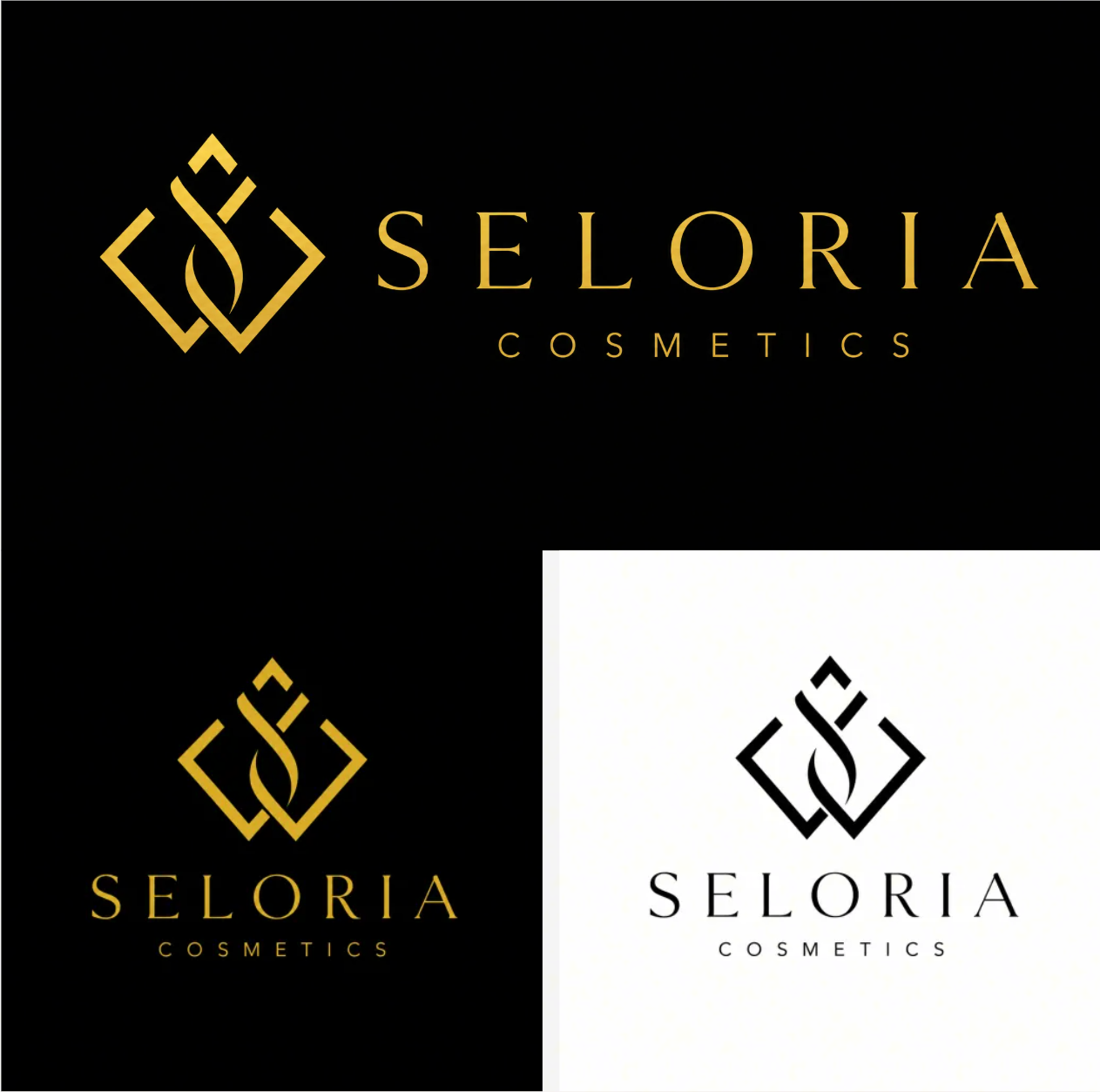 SELORIA 标志系统展示