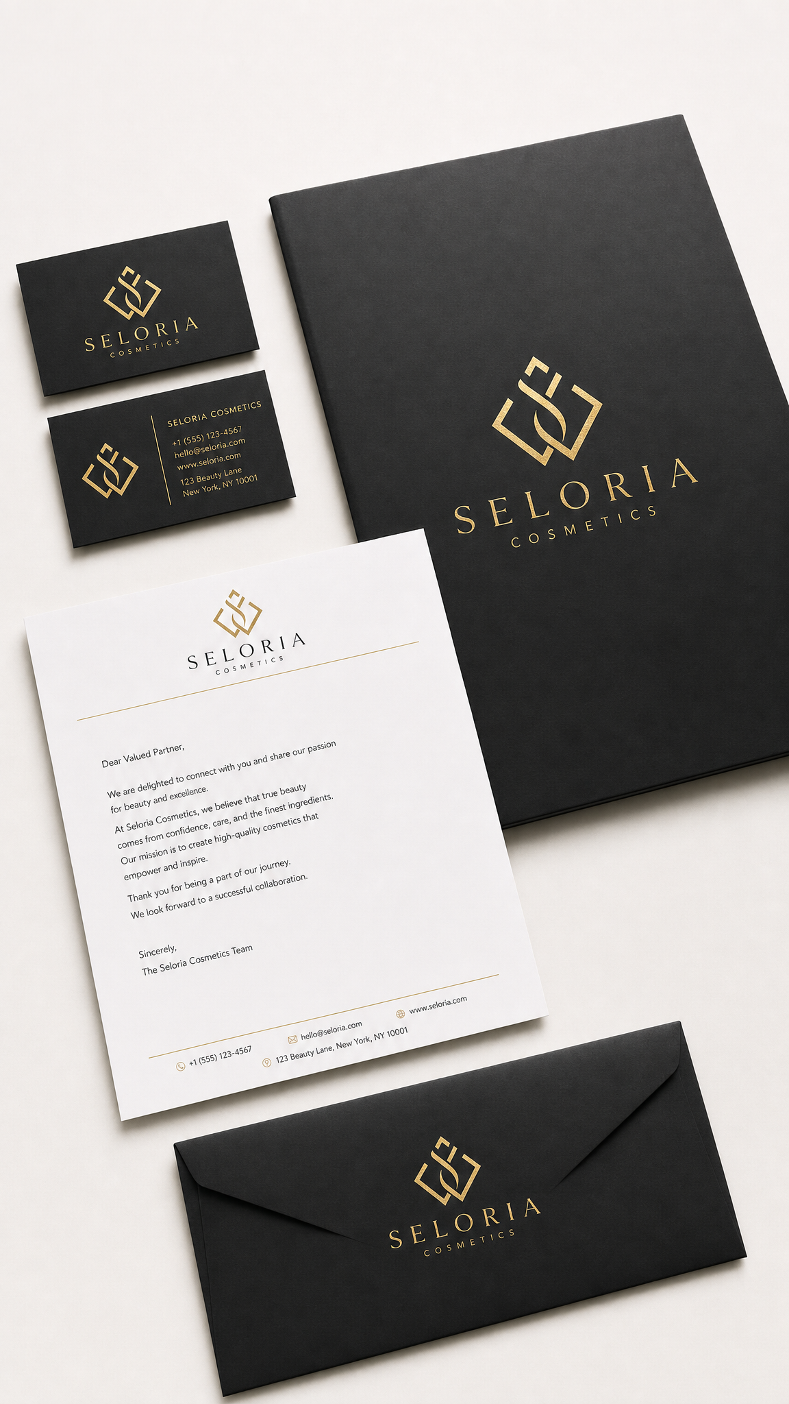 SELORIA 办公文具应用展示