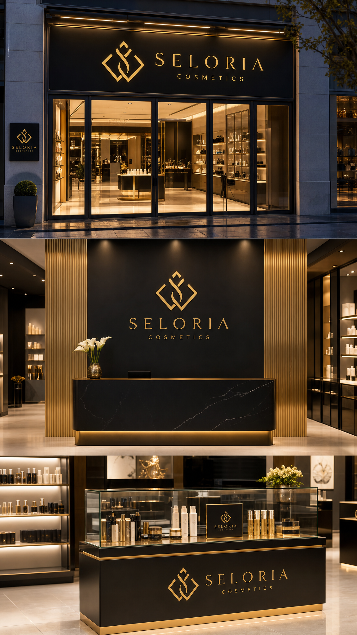 SELORIA 空间应用展示