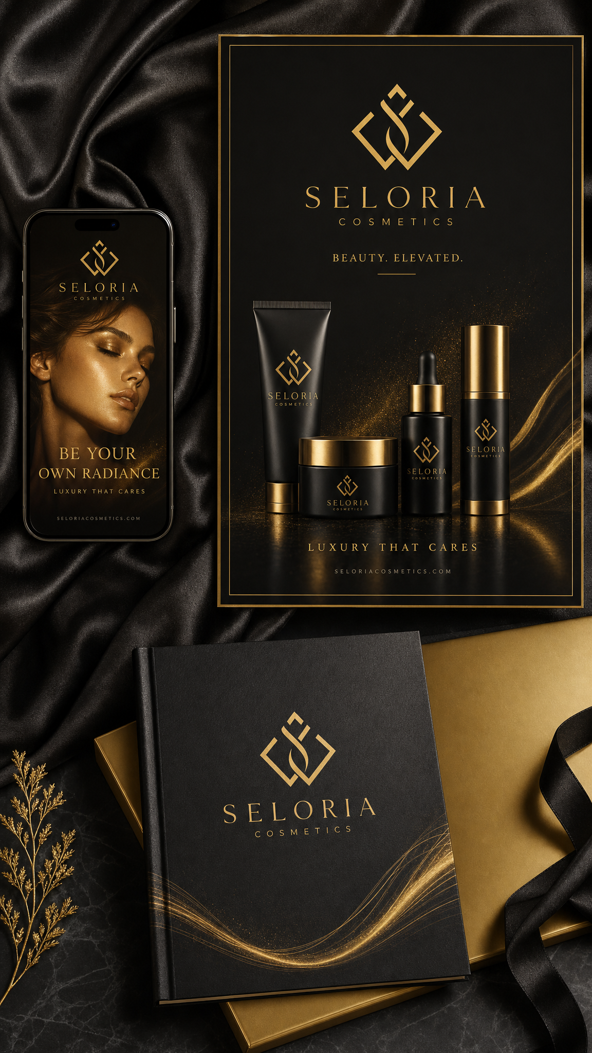 SELORIA 营销物料应用展示