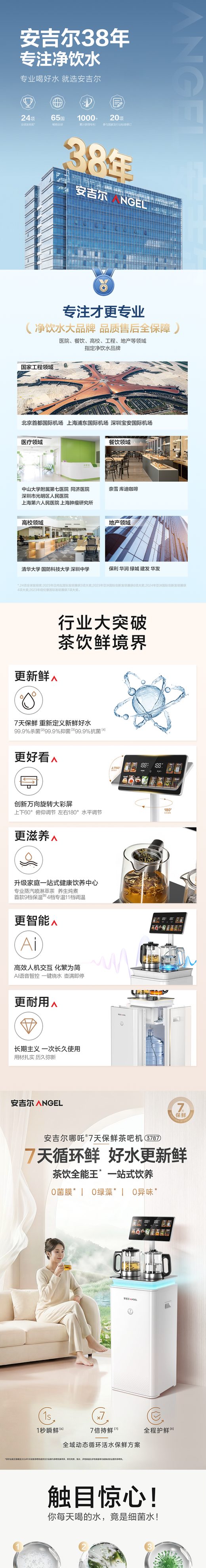 茶吧机详情页案例 5 预览
