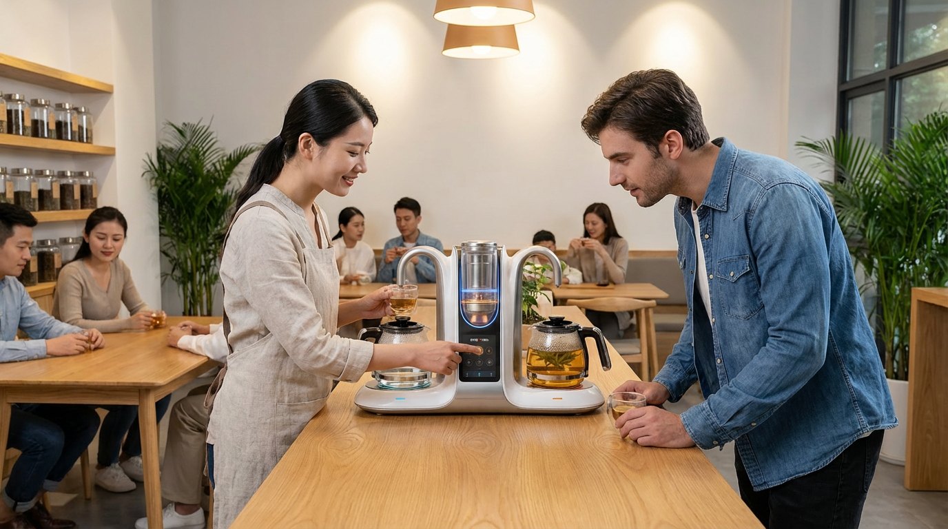 茶吧机产品外观图 6