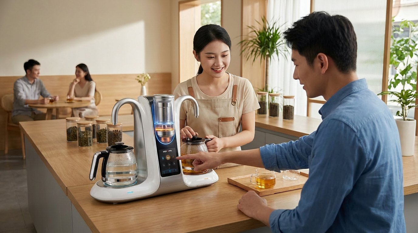 茶吧机产品外观图 7